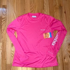 NWT Columbia SPF sun shirt